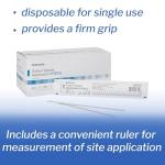 McKesson Cotton-Tipped Applicator Swabstick, Sterile, Wood Shaft, 6 in, 2 Count, 1000 Packs, 2000 Total