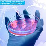 160 Pack Sterile Petri Dishes with Lids