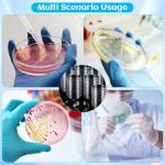 160 Pack Sterile Petri Dishes with Lids