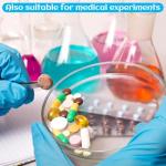 160 Pack Sterile Petri Dishes with Lids