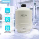 30L Aluminum Liquid Nitrogen Tank with Sleeve