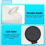 30L Aluminum Liquid Nitrogen Tank with Sleeve