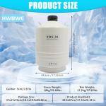 30L Aluminum Liquid Nitrogen Tank with Sleeve