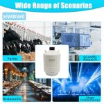 30L Aluminum Liquid Nitrogen Tank with Sleeve