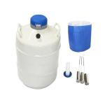 20L Aluminum Liquid Nitrogen Dewar with Carry Bag