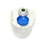 20L Aluminum Liquid Nitrogen Dewar with Carry Bag