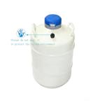 20L Aluminum Liquid Nitrogen Dewar with Carry Bag