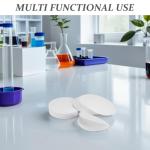 VILLFUL 100 Sheets Round Filter Paper for Labs