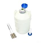 20L Aluminum Liquid Nitrogen Dewar with Carry Bag
