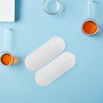 VILLFUL 100 Sheets Round Filter Paper for Labs