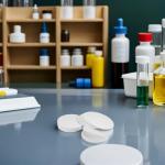 VILLFUL 100 Sheets Round Filter Paper for Labs