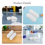 VILLFUL 100 Sheets Round Filter Paper for Labs