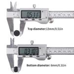 40 Pieces (Same Size) Very Small Solid Rubber Stoppers - Size #000-13mm (0.51in) x 8mm (0.31in) - 17mm (0.66in) Long - Black Lab Plug