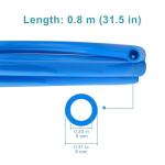 Stonylab 300mm PC Vacuum Desiccator with Gauge