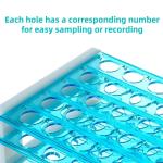 Test Tube Rack Set for 15/18 mm Tubes