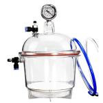 COYEUX 250MM Acrylic Vacuum Desiccator with Valves