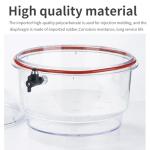 COYEUX 250MM Acrylic Vacuum Desiccator with Valves
