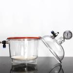 COYEUX 250MM Acrylic Vacuum Desiccator with Valves