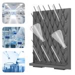 Pinelicorn 52-Peg Lab Drying Rack - Grey