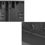 Pinelicorn 52-Peg Lab Drying Rack - Grey