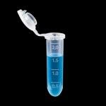 BKSIGA 2ml Microcentrifuge Tubes with Snap Caps
