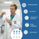 HGMED 15ml PRP Tubes for Centrifuge, 10 Pack