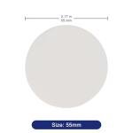 25 Micron Qualitative Filter Paper - 100 Pcs