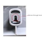 YTFLOT Wall-Mount Lab Drying Rack with 27 Pegs