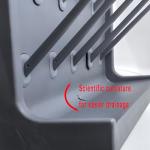 YTFLOT Wall-Mount Lab Drying Rack with 27 Pegs