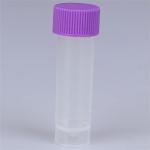 25 Pack of 5ml Purple Test Tubes with Caps