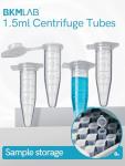 500PCS Microcentrifuge Tubes 1.5ml with Snap Caps