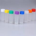 25 Pack of 5ml Purple Test Tubes with Caps