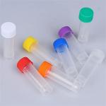 25 Pack of 5ml Purple Test Tubes with Caps