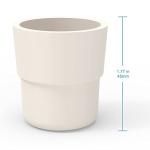 stonylab Rubber Stopper, 24# Natural Rubber Septum Stopper Fit for 24/40, 24/29 Outer Joint Lab Glassware, Sleeve Type, Pack of 10