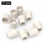 stonylab Rubber Stopper, 24# Natural Rubber Septum Stopper Fit for 24/40, 24/29 Outer Joint Lab Glassware, Sleeve Type, Pack of 10