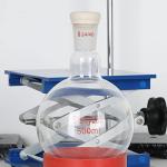 stonylab Rubber Stopper, 24# Natural Rubber Septum Stopper Fit for 24/40, 24/29 Outer Joint Lab Glassware, Sleeve Type, Pack of 10