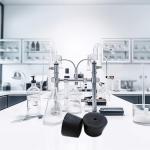 Rubber Stopper with Hole, Tapered Lab Seal Rubber Stoppers 33mm to 41mm Test Tubes Bungs Plug Bottle Stopper for Industrial, Laboratory, Home 6 Pieces - Black