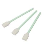 LOVEDAY 100pc 5.1" Square Rectangle Foam Cleaning Swab Sticks for Solvent Format Inkjet Printer Roland Optical Equipment