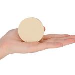 StonyLab Solid Rubber Stoppers, 5-Pack 11# White Tapered Lab Seal Rubber Stoppers