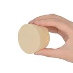 StonyLab Solid Rubber Stoppers, 5-Pack 11# White Tapered Lab Seal Rubber Stoppers