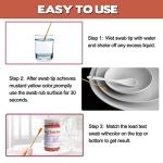 AAwipes Lead Test Kit (30 Rapid Testing Swabs) 30-Second Results. Dip in Water. Home Use for All Surfaces - Painted, Dishes, Toys, Jewelry, Metal, Ceramics, Wood (LS30)