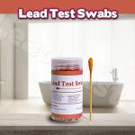 AAwipes Lead Test Kit (30 Rapid Testing Swabs) 30-Second Results. Dip in Water. Home Use for All Surfaces - Painted, Dishes, Toys, Jewelry, Metal, Ceramics, Wood (LS30)