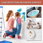 AAwipes Lead Test Kit (30 Rapid Testing Swabs) 30-Second Results. Dip in Water. Home Use for All Surfaces - Painted, Dishes, Toys, Jewelry, Metal, Ceramics, Wood (LS30)