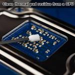 500 Pack Cleaning Swabs 5.1 Inch, Foam Tips Sponge Sticks for Printer, Electronics, Camera, Optical Lens, Sewing Machine(Black)