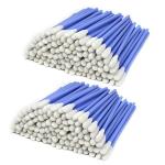 Wellgler's 3.65" Cleaning Swabs,Multi-Purpose Cleanroom Foam Tip Cleaning Swabs for Camera, Optical Lens, Arts and Crafts, Painting, Gun, Automotive Detailing .200PCS(Blue)