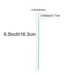 CertBuy 200 Pcs Foam Swab Cleaning Swab Foam Tips, 6.4 Inch Multi-Purpose Foam Cleaning Swabs for Gun, Painting, Crafts, Electronics, Printer, Camera, Optical Lens