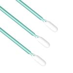 CertBuy 200 Pcs Foam Swab Cleaning Swab Foam Tips, 6.4 Inch Multi-Purpose Foam Cleaning Swabs for Gun, Painting, Crafts, Electronics, Printer, Camera, Optical Lens