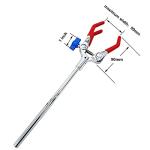 3-Prong Laboratory Clamps with Stand Holder (2)