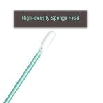 CertBuy 200 Pcs Foam Swab Cleaning Swab Foam Tips, 6.4 Inch Multi-Purpose Foam Cleaning Swabs for Gun, Painting, Crafts, Electronics, Printer, Camera, Optical Lens