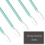 CertBuy 200 Pcs Foam Swab Cleaning Swab Foam Tips, 6.4 Inch Multi-Purpose Foam Cleaning Swabs for Gun, Painting, Crafts, Electronics, Printer, Camera, Optical Lens